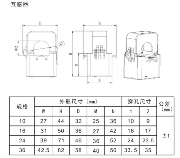 产品尺寸